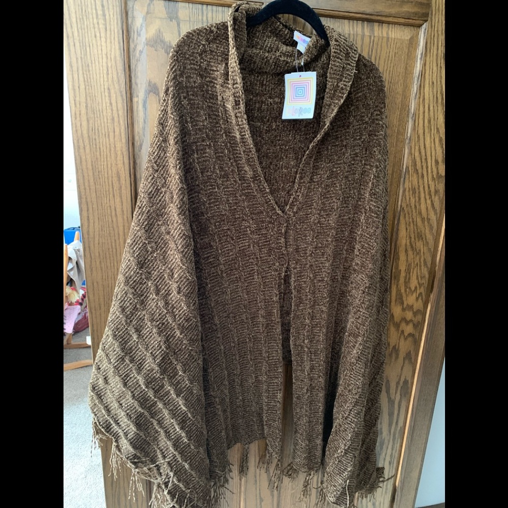 LulaRoe Shawl NWT